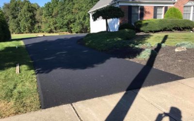 Asphalt Driveways: 4 Major Benefits