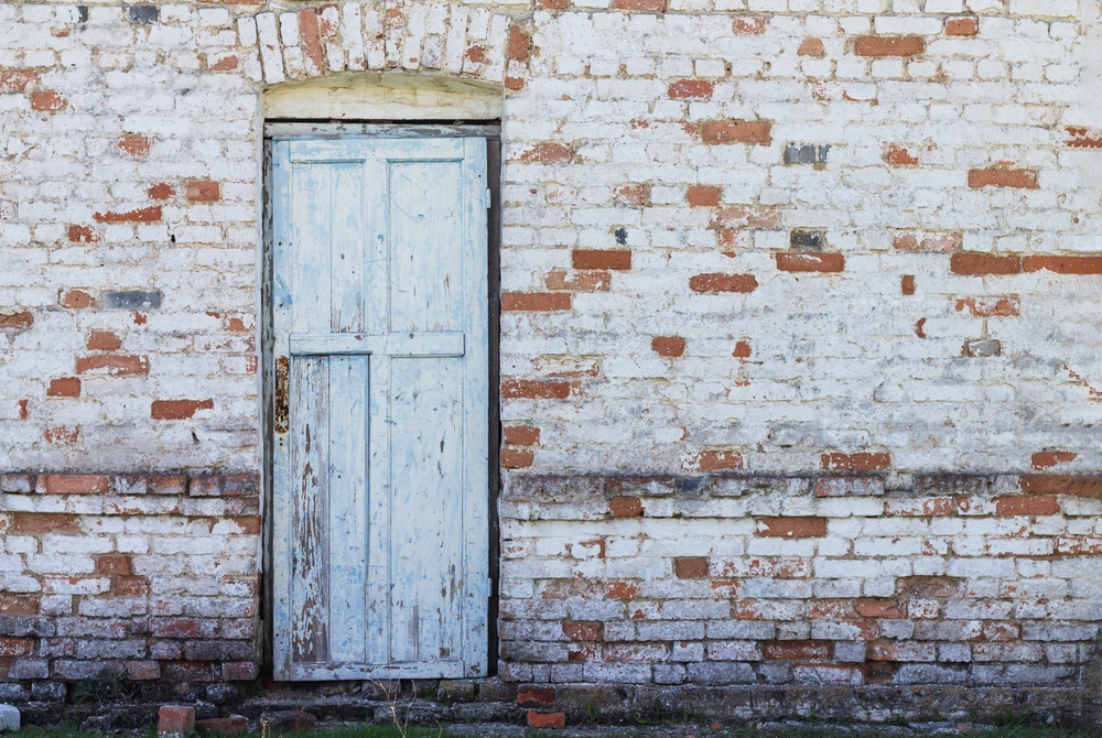 faded brick