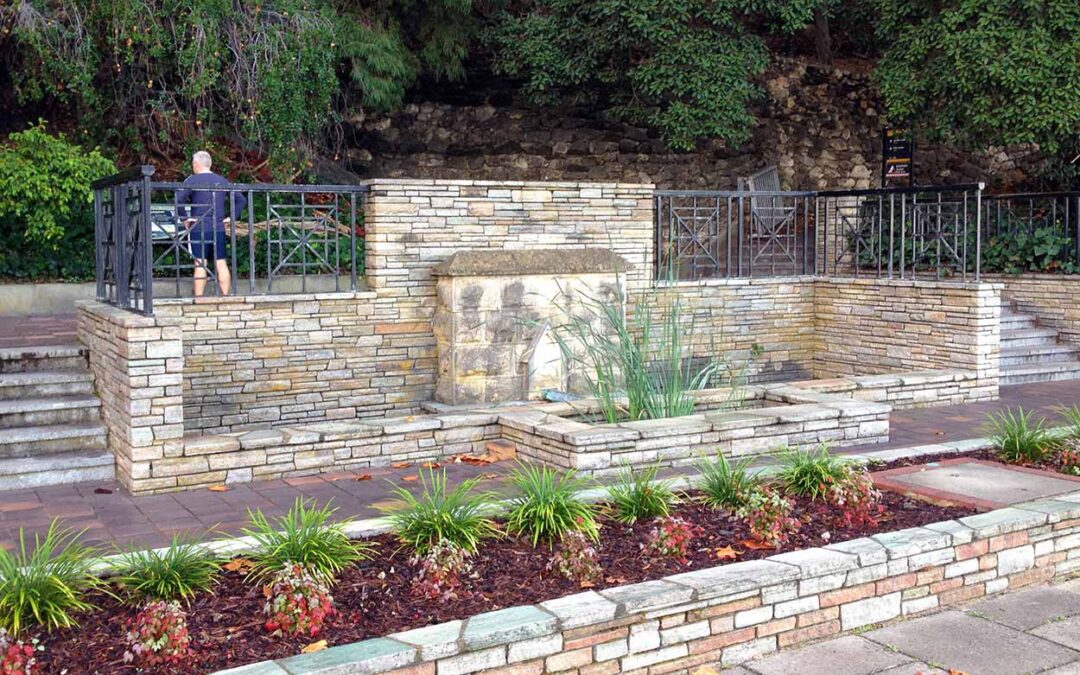 home retaining wall